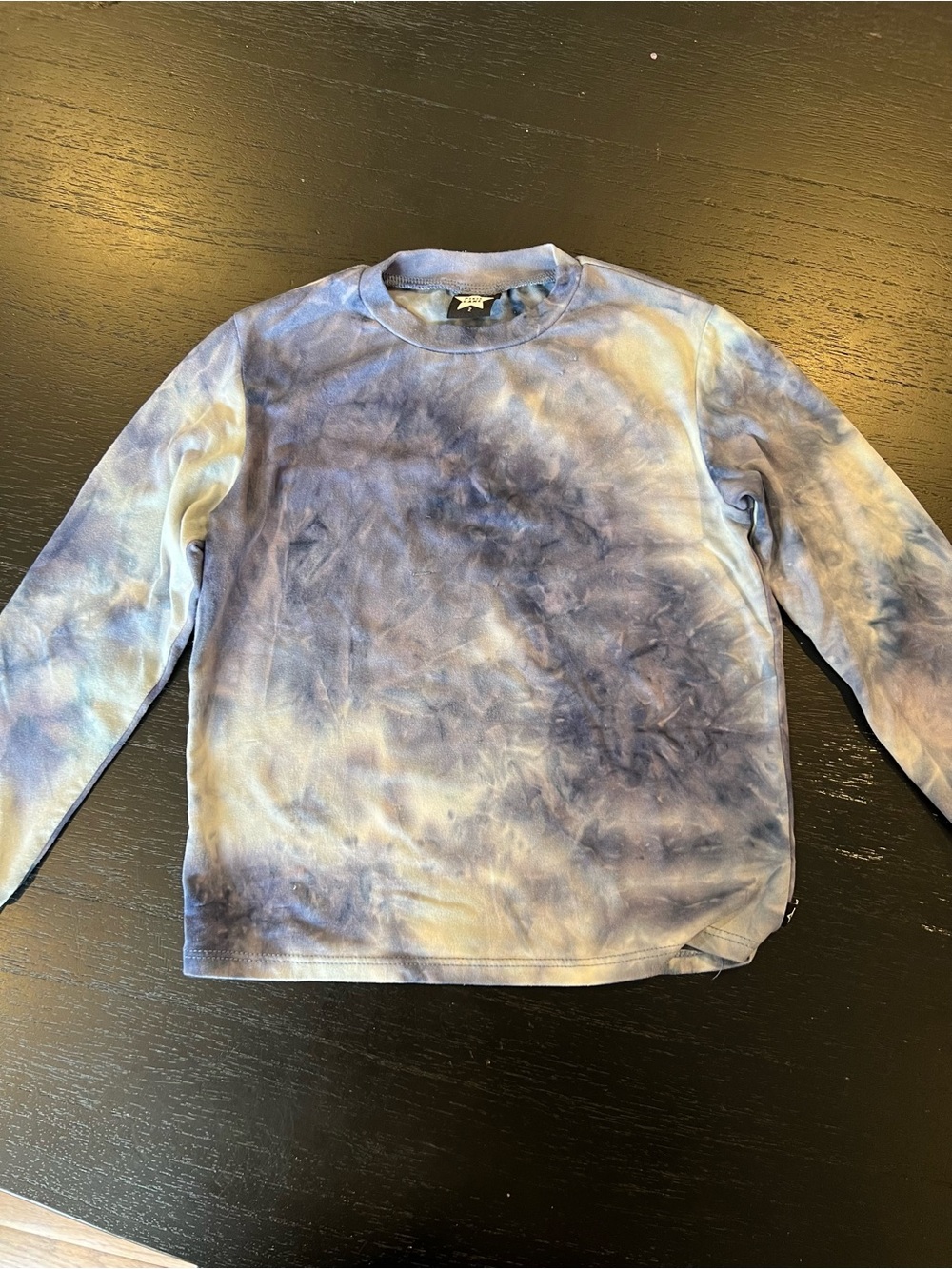 Pixie Lane Toddler Boys Tie-Dye Long Sleeve Shirt